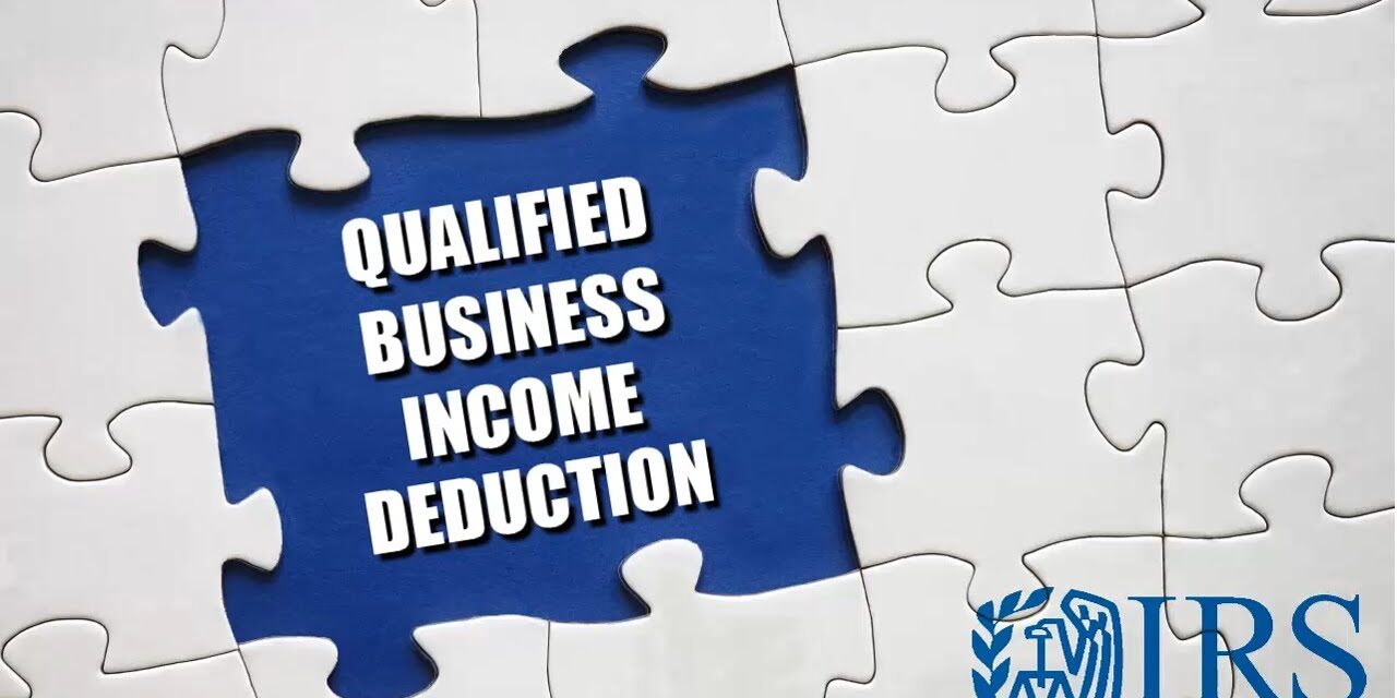 Tax Benefit with the QBI Deduction